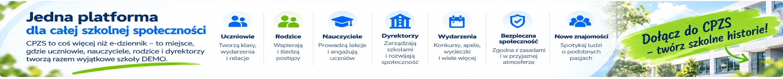 CPZS — jedna społeczność, wiele szkolnych historii