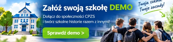 Załóż swoją szkołę DEMO